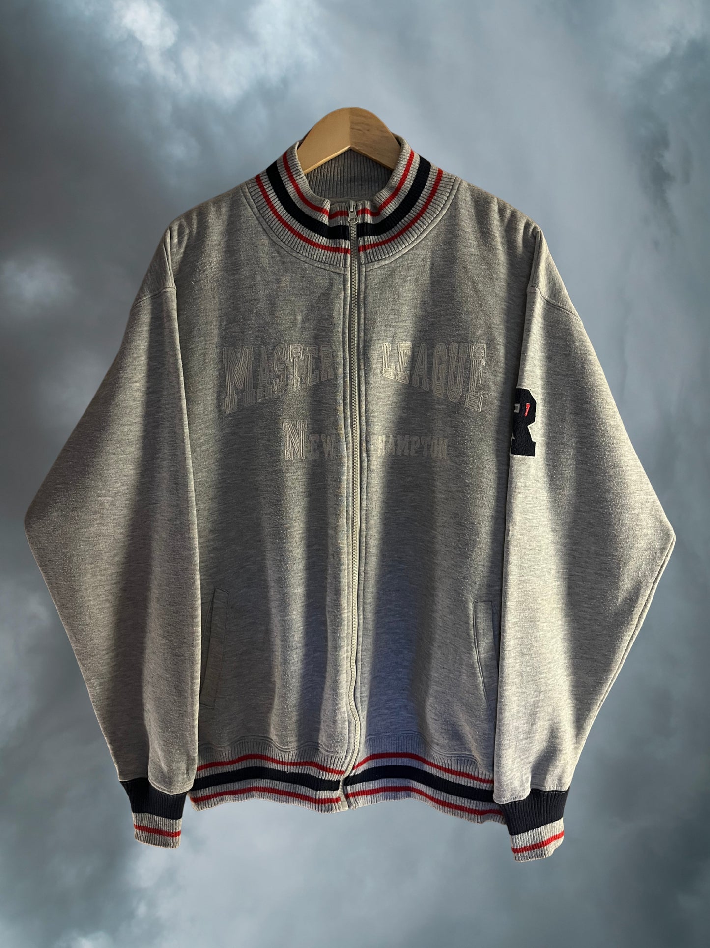 new hampton kolej zip up sweatshirt