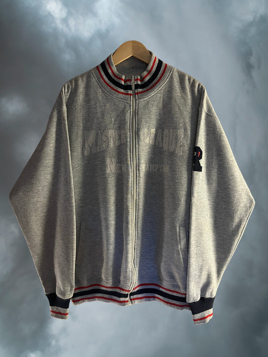 new hampton kolej zip up sweatshirt