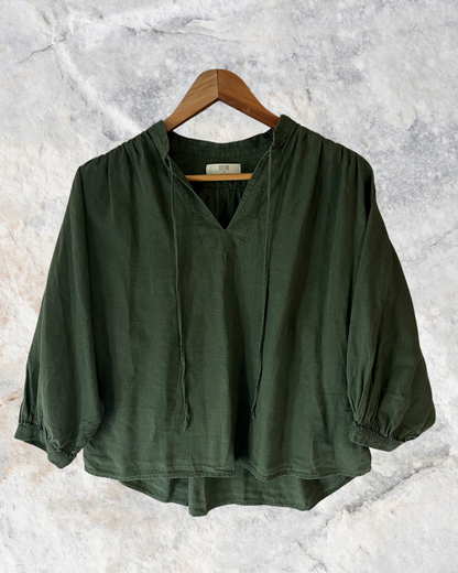 uniqlo yarasa kol bohem bluz