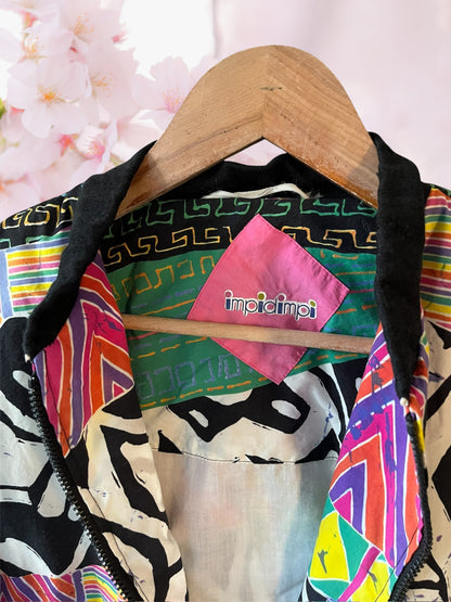 funky retro bomber ceket