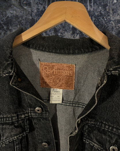 vintage roy roger's kot ceket