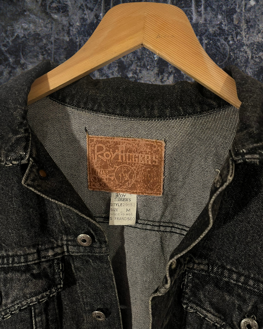 vintage roy roger's kot ceket