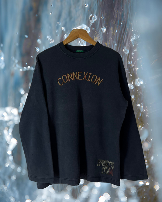 vintage Benetton Connexion sweatshirt