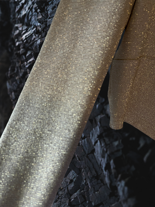 polo glitter dekolteli bluz