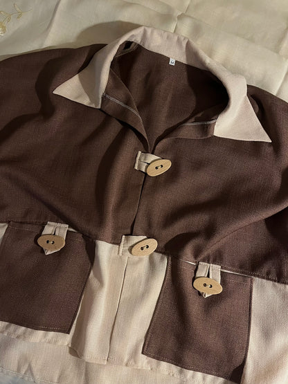 vintage etnik bluz