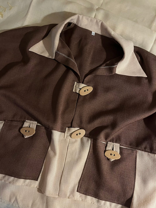vintage etnik bluz