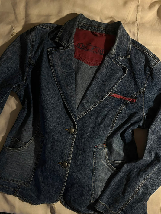 vintage biaginni kot ceket