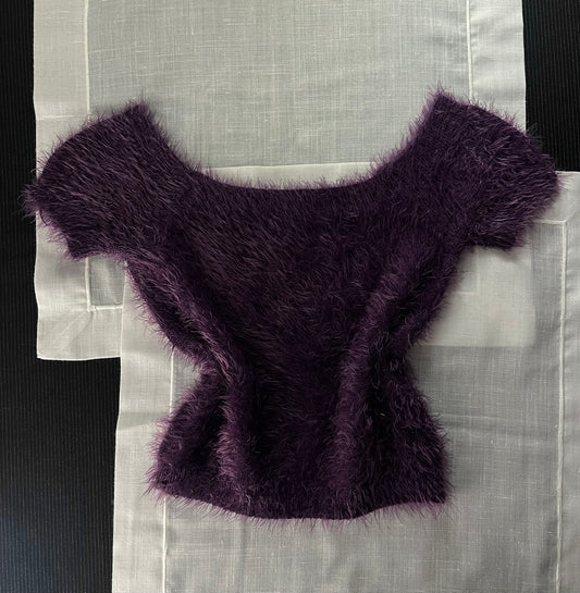 vintage y2k seek the label coquette bluz
