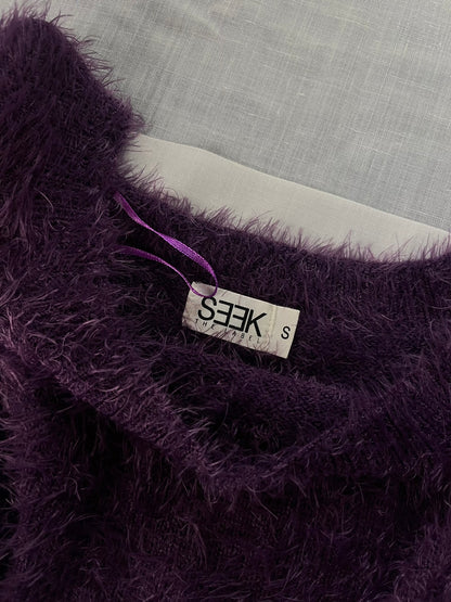 vintage y2k seek the label coquette bluz