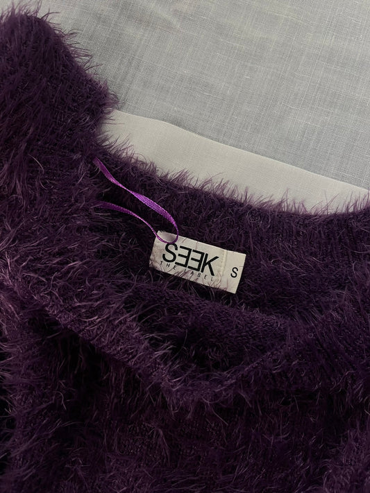vintage y2k seek the label coquette bluz