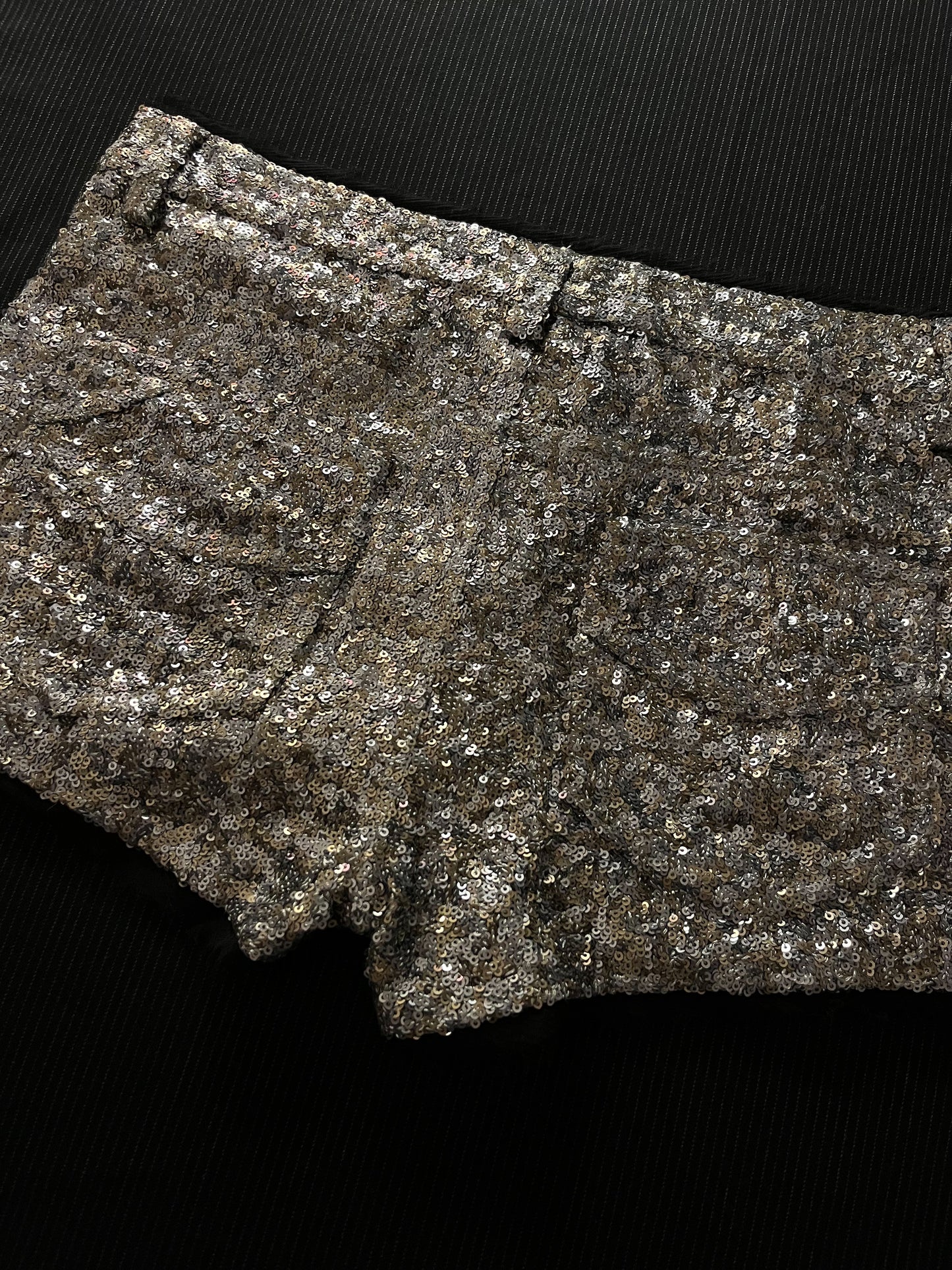 zadig & voltaire payetli abiye şort