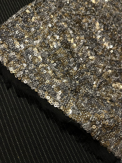 zadig & voltaire payetli abiye şort